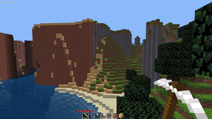 Minetest screenshot
