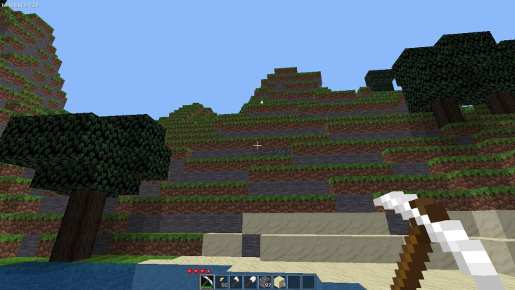 Minetest screenshot