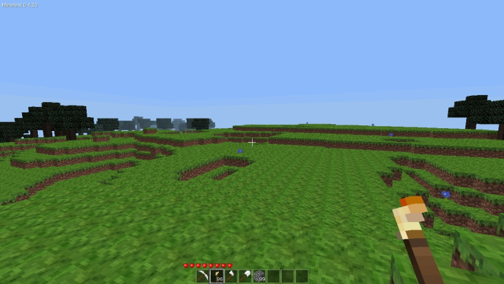 Minetest screenshot