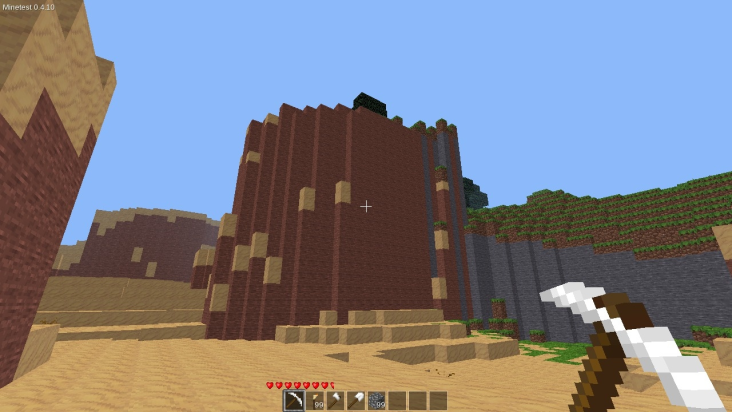Minetest screenshot