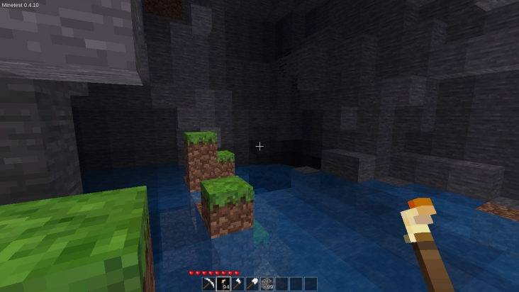 Minetest screenshot