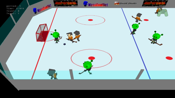 Ice Brawlers Live screenshot