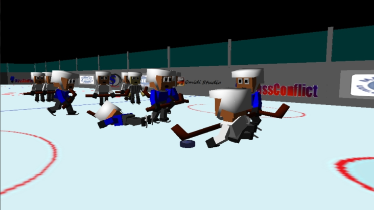 Ice Brawlers Live screenshot