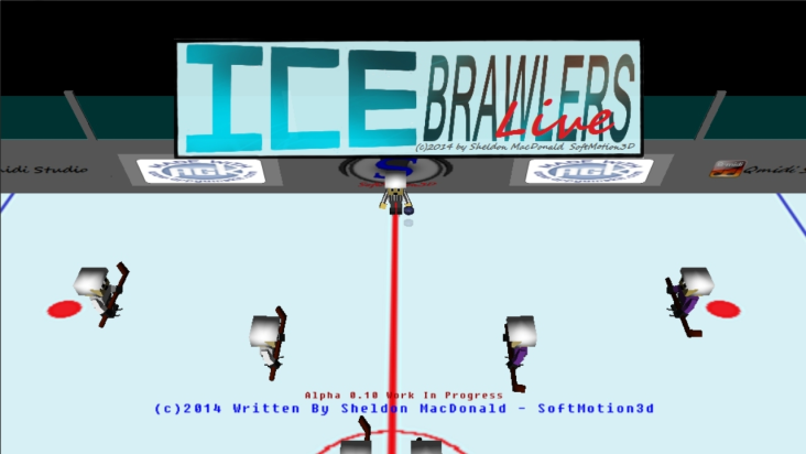 Ice Brawlers Live screenshot