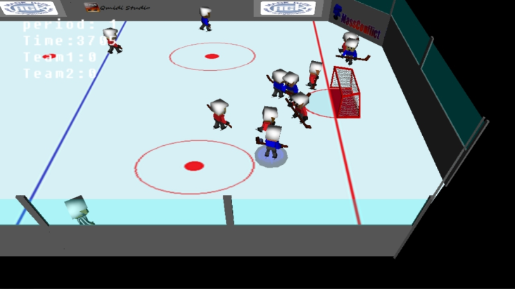 Ice Brawlers Live screenshot