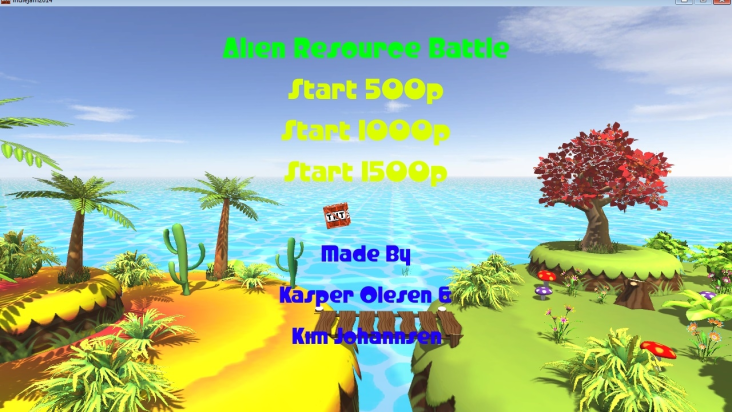 Alien Resource Battle screenshot