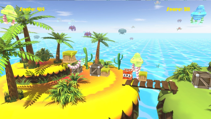 Alien Resource Battle screenshot