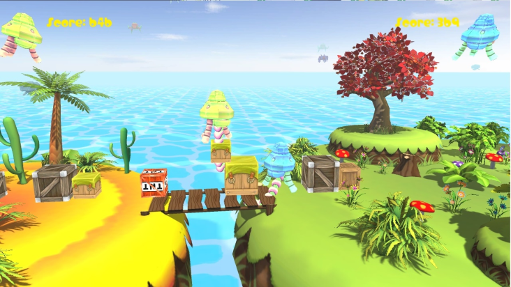 Alien Resource Battle screenshot
