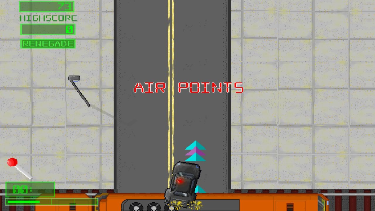 Super Renegade Response screenshot