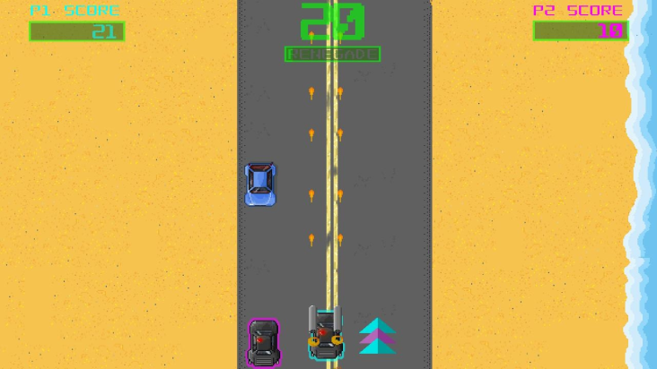 Super Renegade Response screenshot