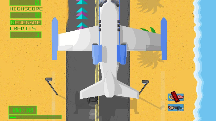 Super Renegade Response screenshot