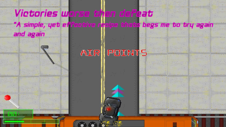 Super Renegade Response screenshot