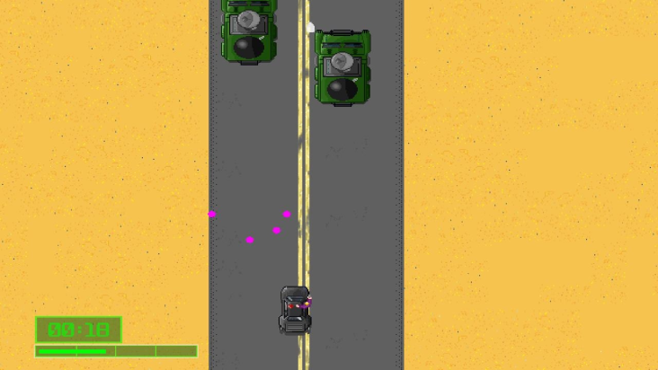 Super Renegade Response screenshot