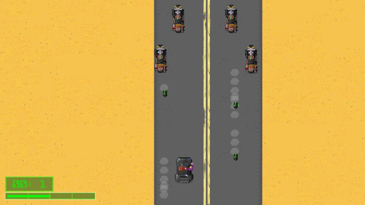 Super Renegade Response screenshot