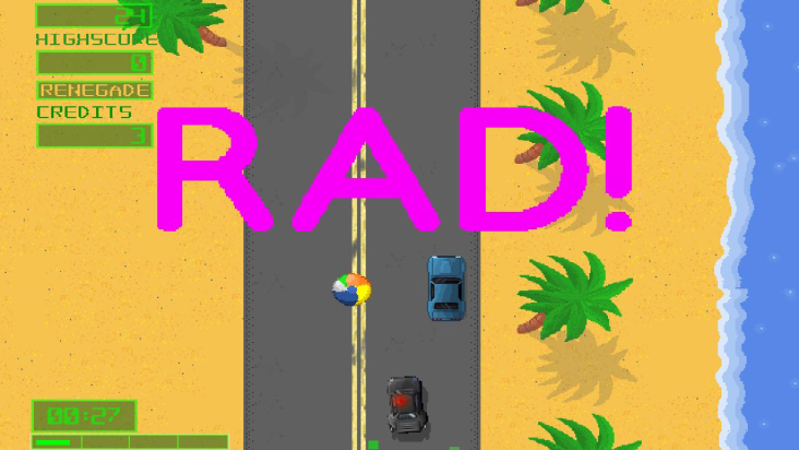 Super Renegade Response screenshot