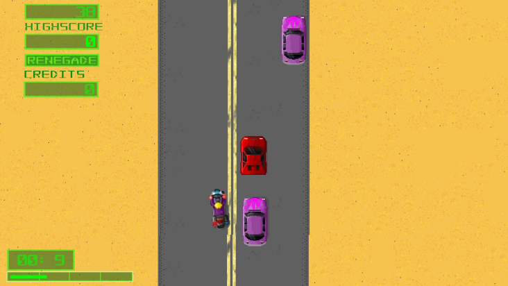 Super Renegade Response screenshot