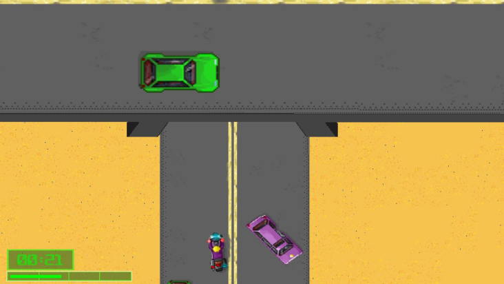 Super Renegade Response screenshot