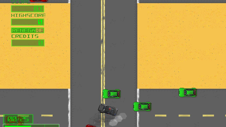 Super Renegade Response screenshot