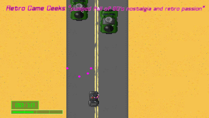 Super Renegade Response screenshot