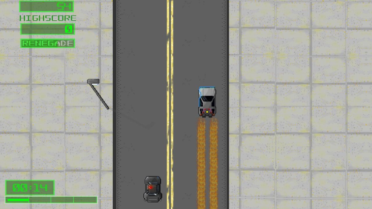 Super Renegade Response screenshot