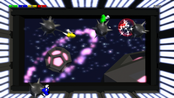 Space Murder screenshot