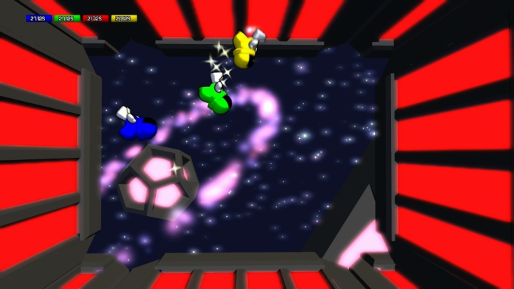 Space Murder screenshot