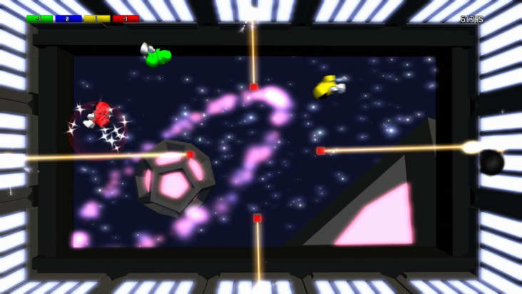 Space Murder screenshot