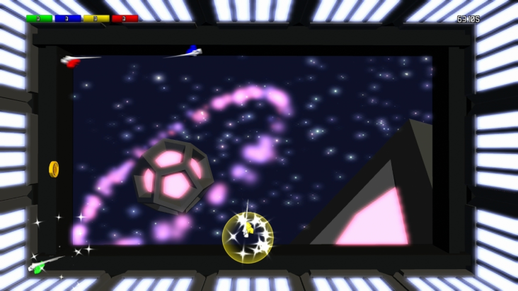 Space Murder screenshot