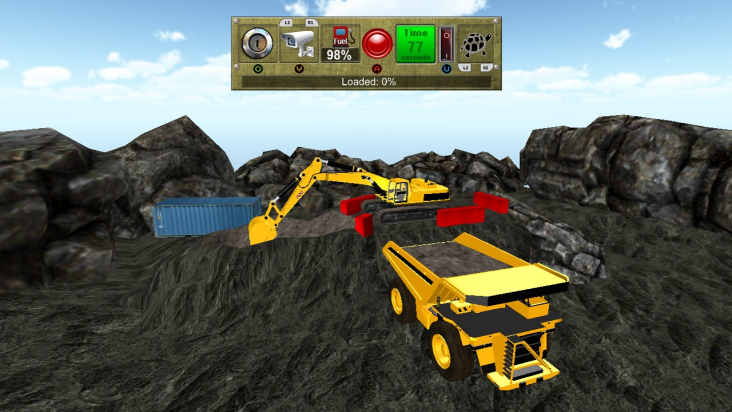 Excavator Simulator PRO screenshot