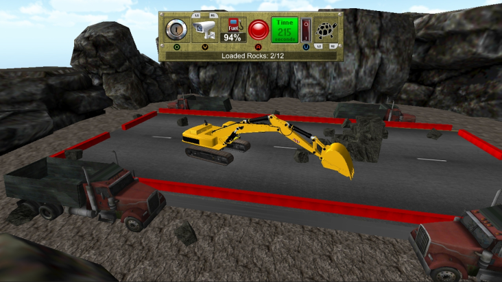 Excavator Simulator PRO screenshot