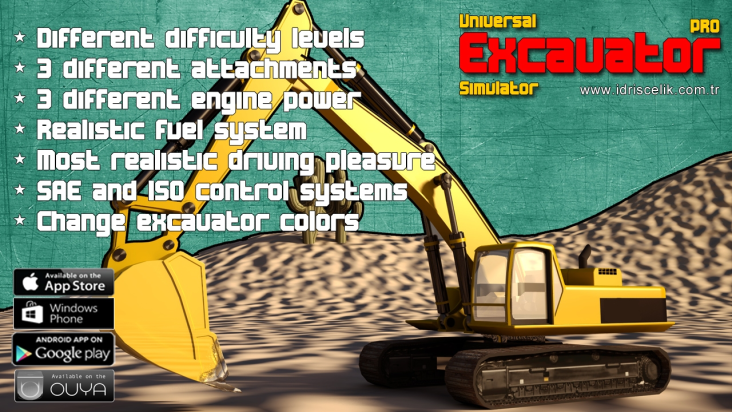 Excavator Simulator PRO screenshot