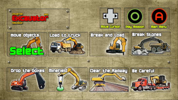 Excavator Simulator PRO screenshot