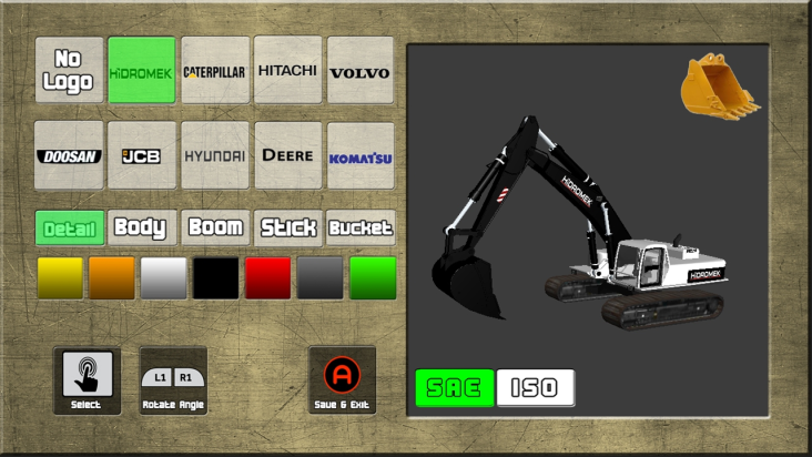 Excavator Simulator PRO screenshot