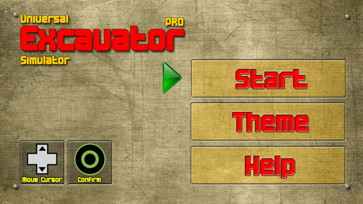 Excavator Simulator PRO screenshot