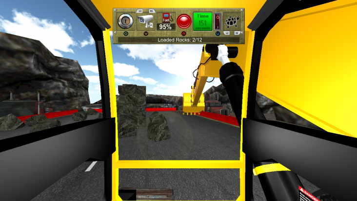 Excavator Simulator PRO screenshot