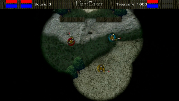 Lighttaker screenshot