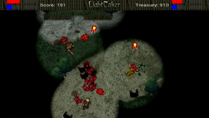 Lighttaker screenshot