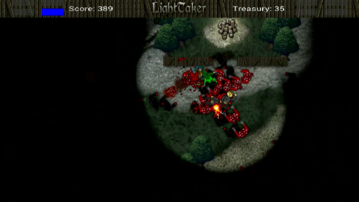 Lighttaker screenshot