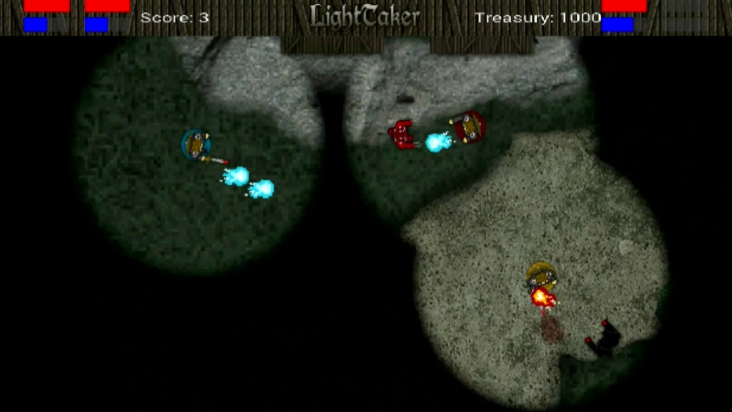 Lighttaker screenshot