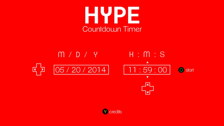Hype screenshot