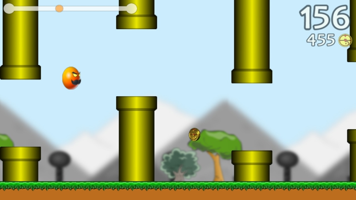 Flying Orange screenshot