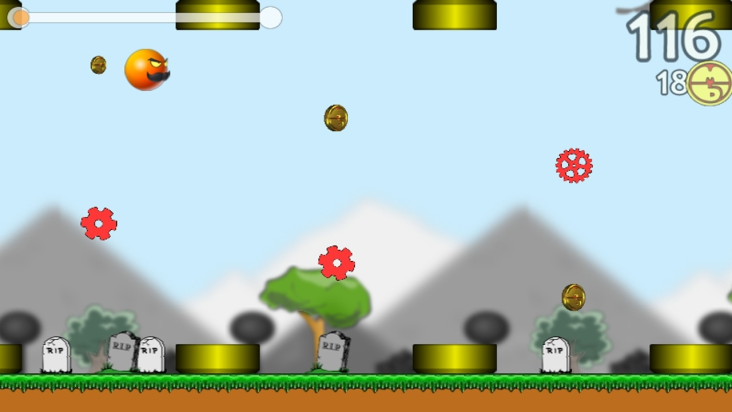Flying Orange screenshot