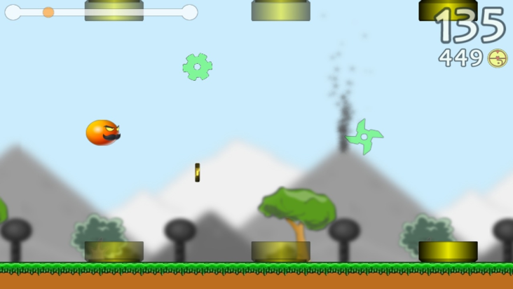Flying Orange screenshot