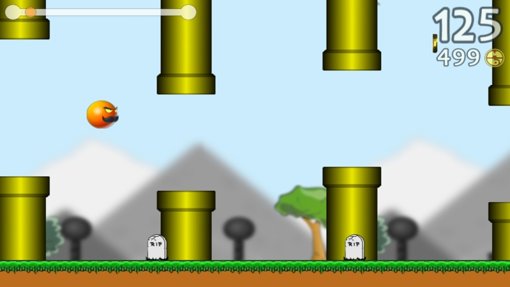 Flying Orange screenshot