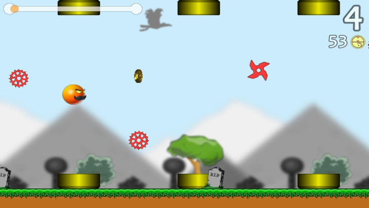 Flying Orange screenshot