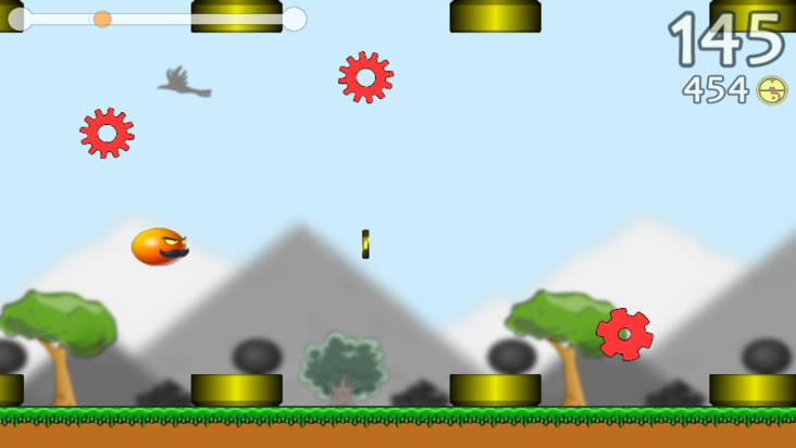 Flying Orange screenshot