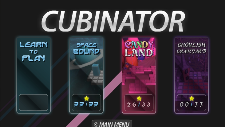 Cubinator screenshot