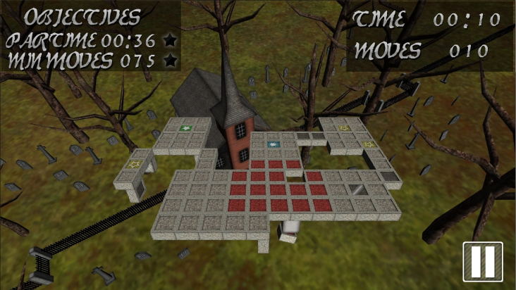 Cubinator screenshot