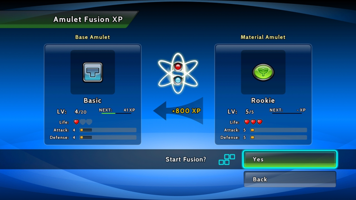 Tetris Battle Fusion screenshot