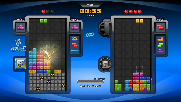 Tetris Battle Fusion screenshot